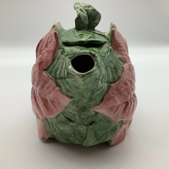 Omnibus Poinsettia Teapot from Fitz and Floyd - Picture 4 of 12